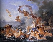 Francois Boucher The Triumph of Venus oil painting artist